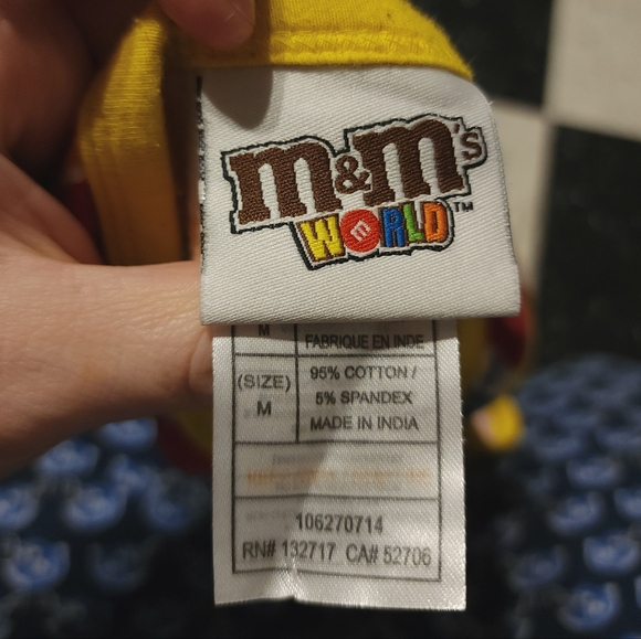 M&M's World Tank Top 2014 - Picture 3 of 4
